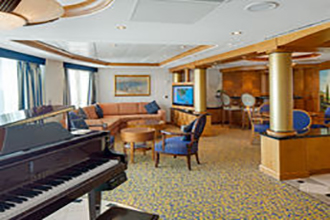 Sample Cabin Image for Category Code RS (Royal Suite - 1 Bedroom)