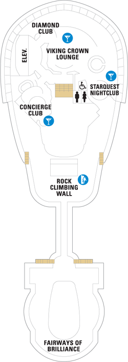 Plan for Deck 13