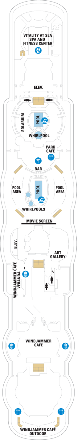 Plan for Deck 11