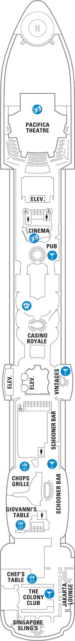 Plan for Deck 6
