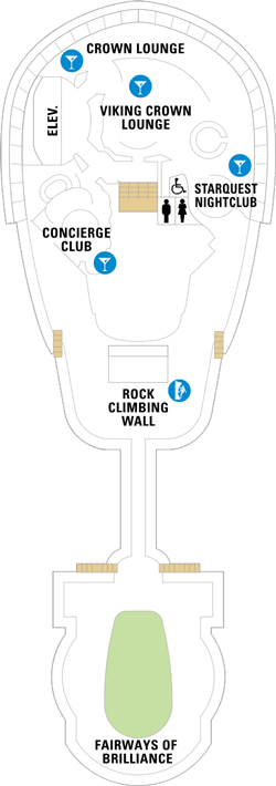 Plan for Deck 13