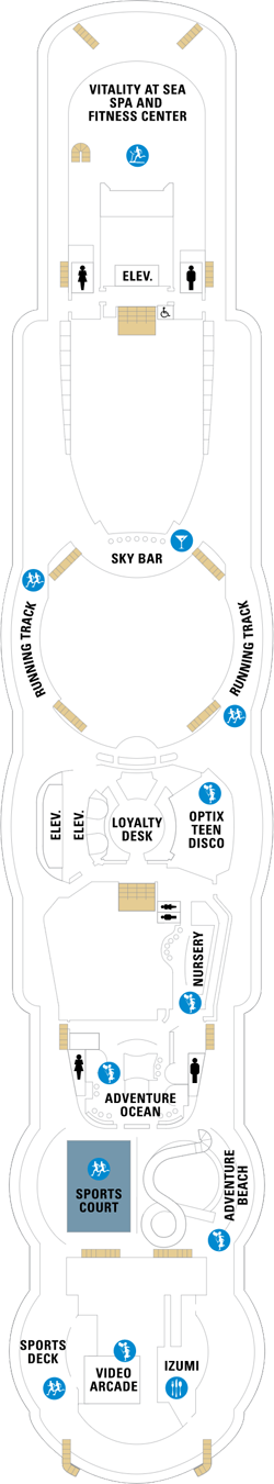 Plan for Deck 12