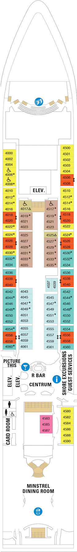 Plan for Deck 4