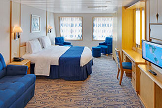 Sample Cabin Image for Category Code 1K (Ultra Spacious Ocean View)