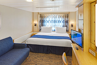 Sample Cabin Image for Category Code 2N (Ocean View)