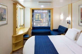 Sample Cabin Image for Category Code 2T (Promenade View Interior)