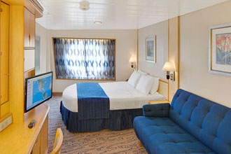 Sample Cabin Image for Category Code 3M (Spacious Ocean View)