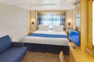 Sample Cabin Image for Category Code 3N (Ocean View)
