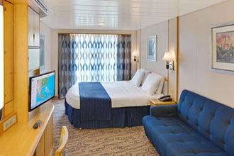 Sample Cabin Image for Category Code 5D (Ocean View Balcony)