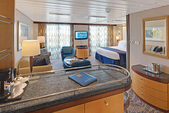 Sample Cabin Image for Category Code GS (Grand Suite - 1 Bedroom)