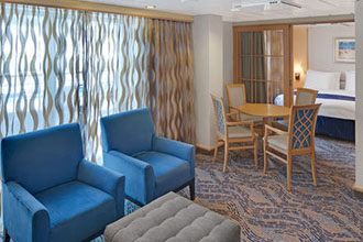 Sample Cabin Image for Category Code GT (Grand Suite - 2 Bedrooms)