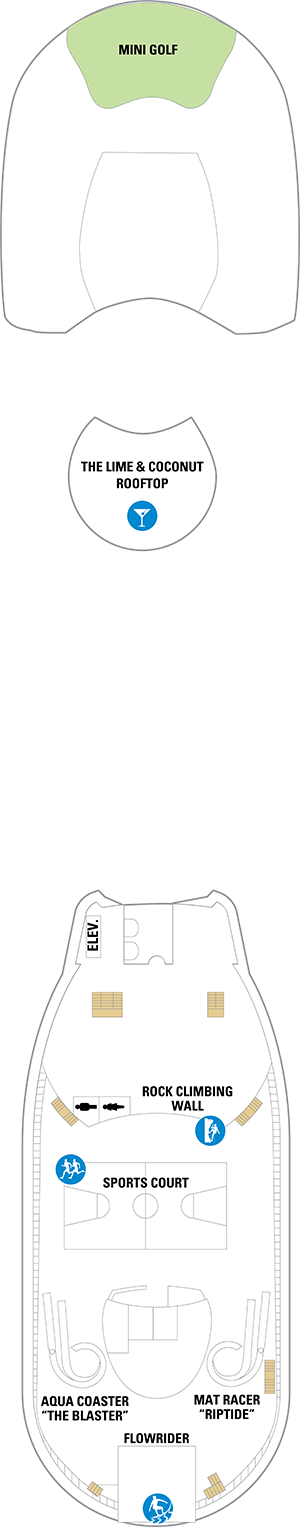 Plan for Deck 13
