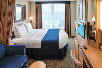 Sample Cabin Image for Category Code 1D (Ocean View Balcony)