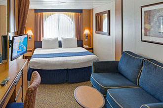 Sample Cabin Image for Category Code 3N (Ocean View)