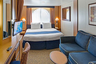 Sample Cabin Image for Category Code 4M (Spacious Ocean View)