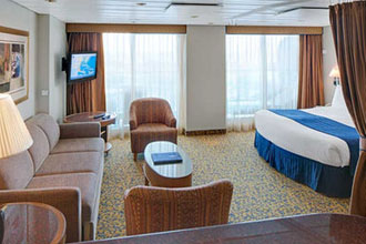 Sample Cabin Image for Category Code GS (Grand Suite - 1 Bedroom)