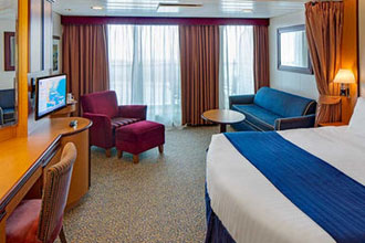 Sample Cabin Image for Category Code J3 (Junior Suite)