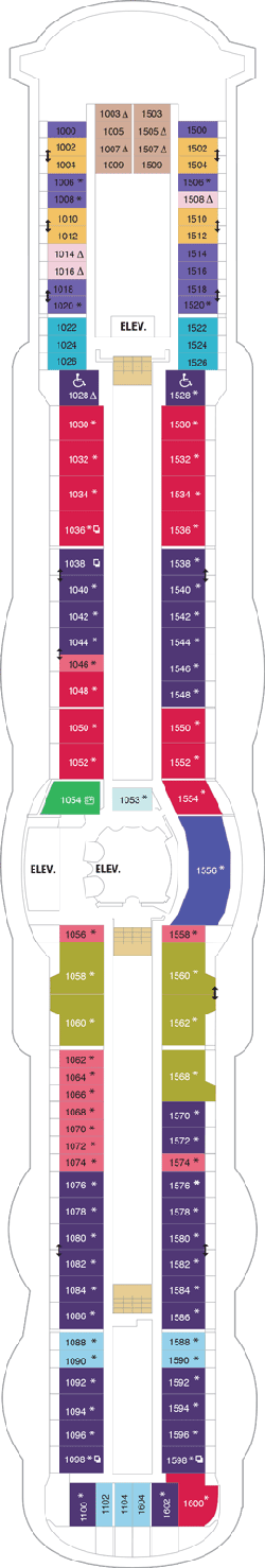 Plan for Deck 10