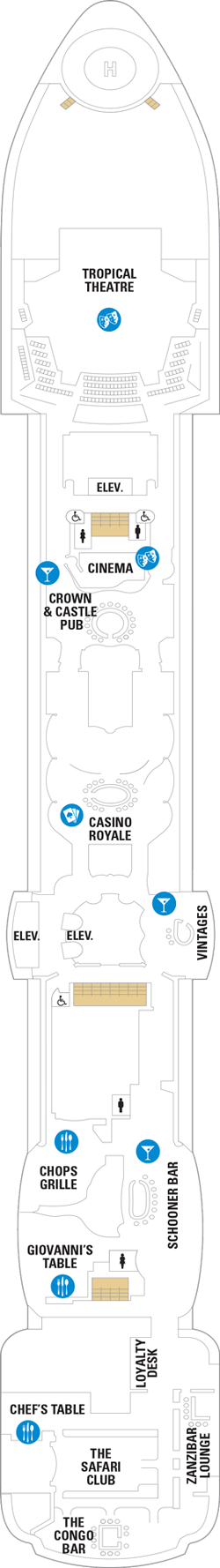 Plan for Deck 6