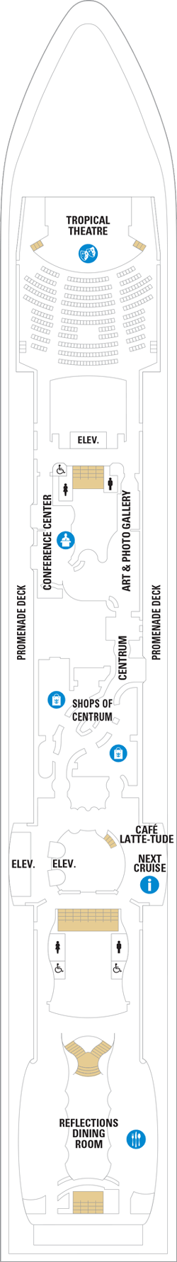 Plan for Deck 5