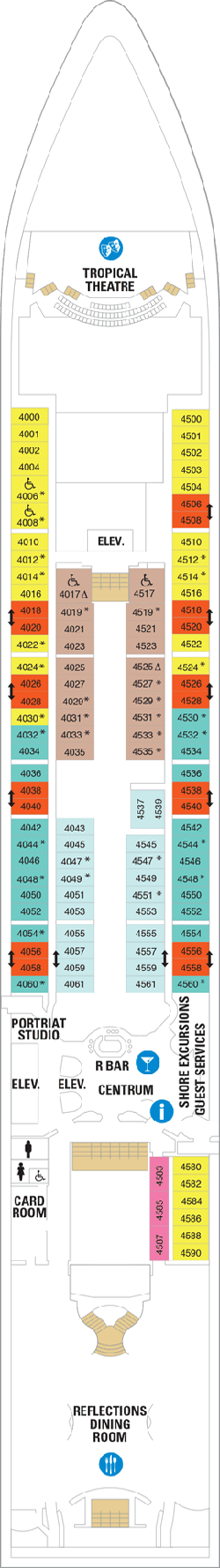 Plan for Deck 4