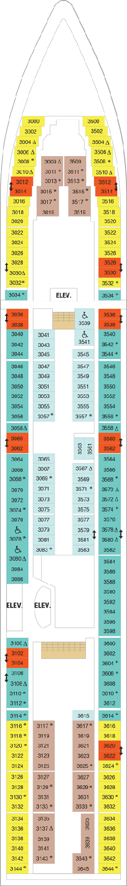 Plan for Deck 3
