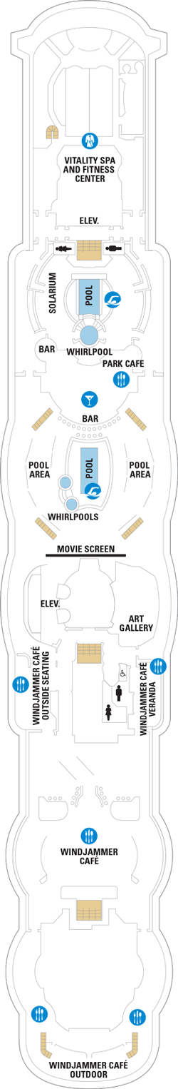 Plan for Deck 11