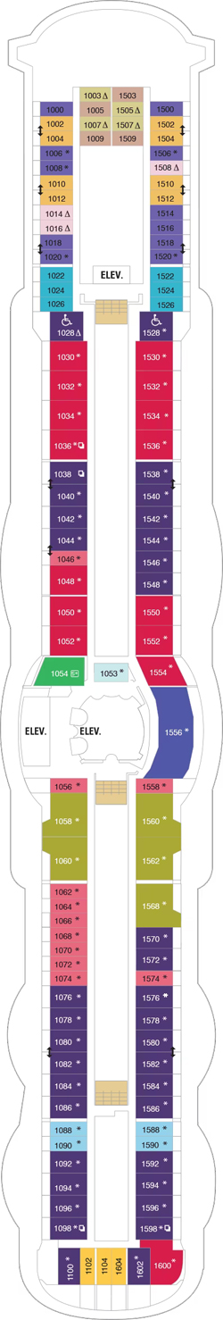 Plan for Deck 10