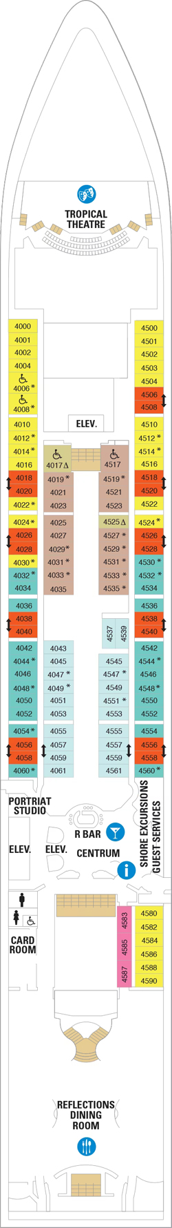 Plan for Deck 4