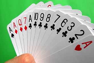 Card room