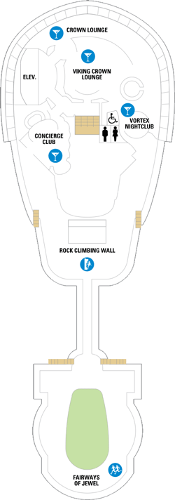 Plan for Deck 13