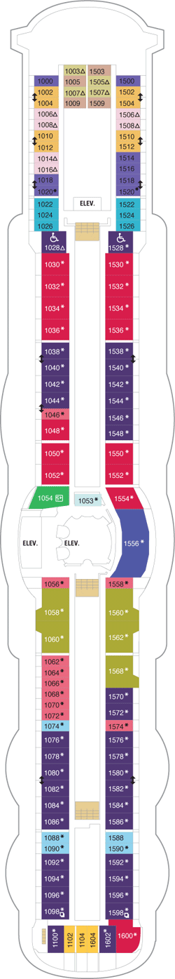 Plan for Deck 10
