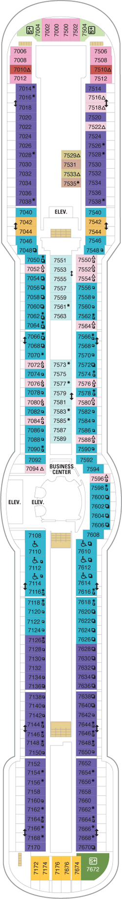 Plan for Deck 7