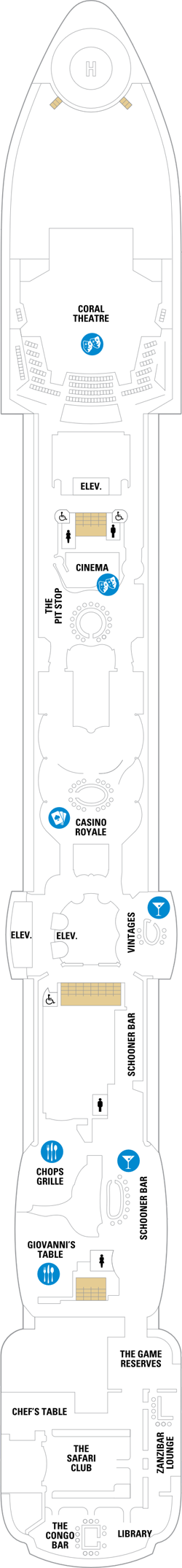 Plan for Deck 6