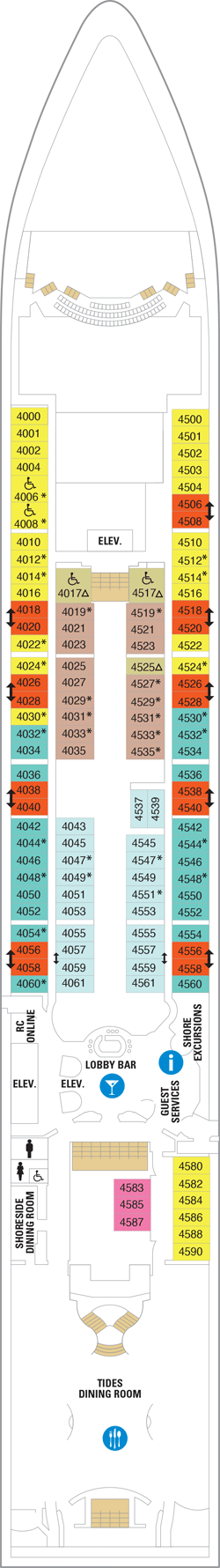 Plan for Deck 4