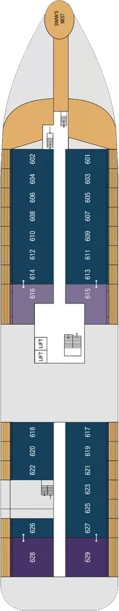 Plan for Deck 6