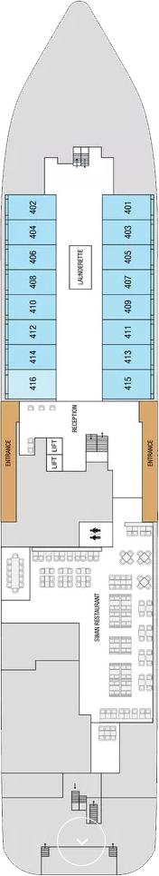 Plan for Deck 4