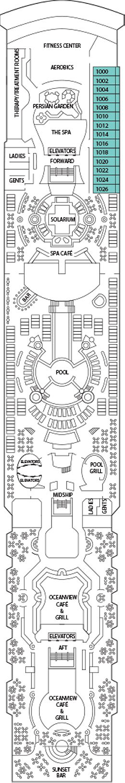 Plan for Deck 10