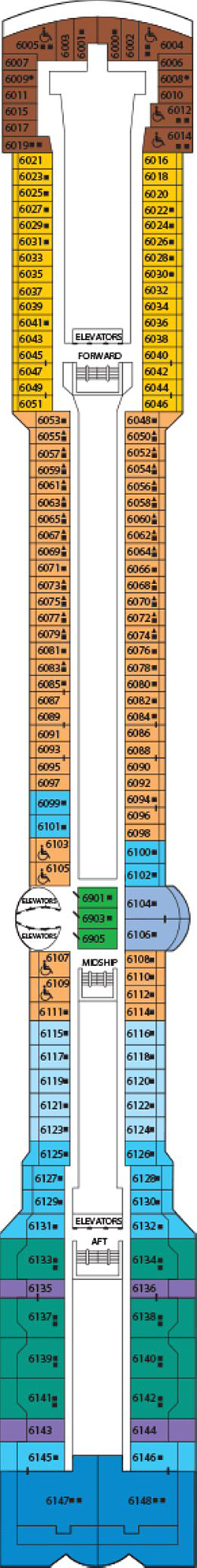 Plan for Deck 6