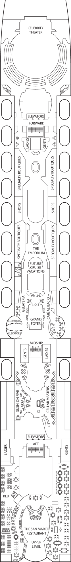 Plan for Deck 5