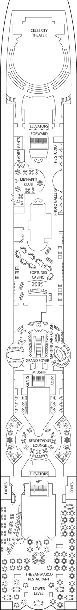 Plan for Deck 4