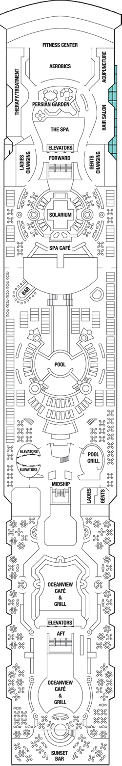 Plan for Deck 10