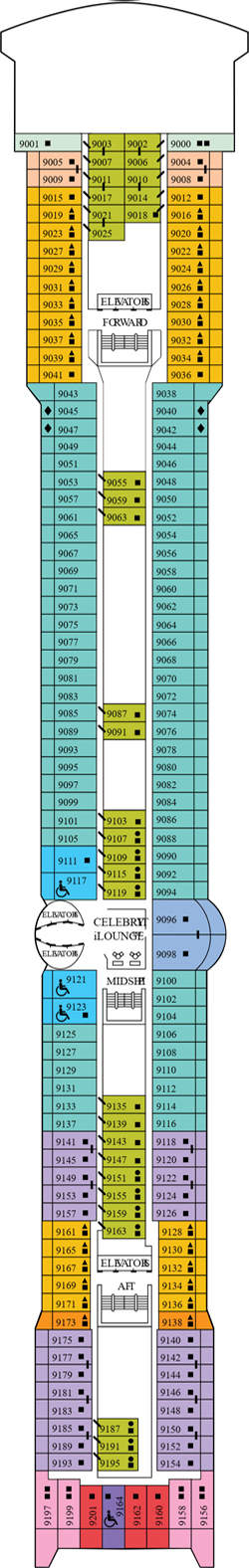 Plan for Deck 9