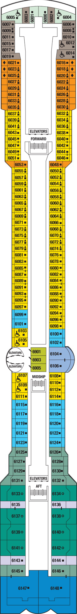 Plan for Deck 6