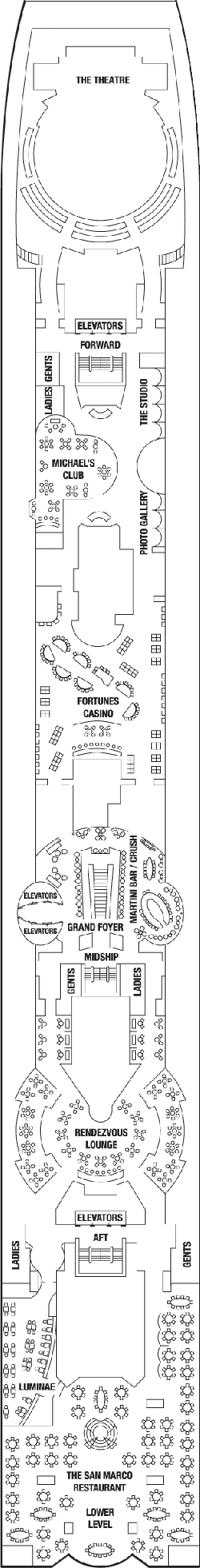Plan for Deck 4
